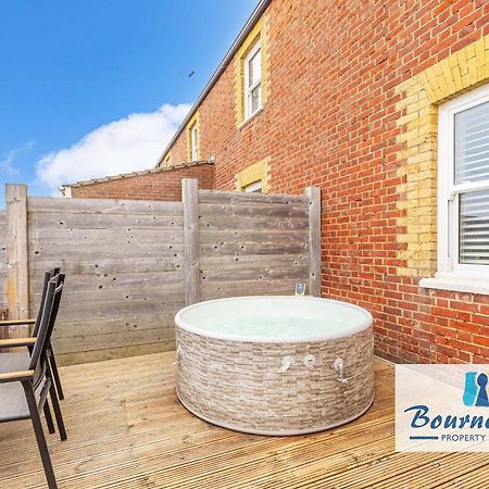 Bournecoast - Coastguard Cottage - Sea View - Garden - Hot Tub - Hb6098 Bournemouth Exterior foto