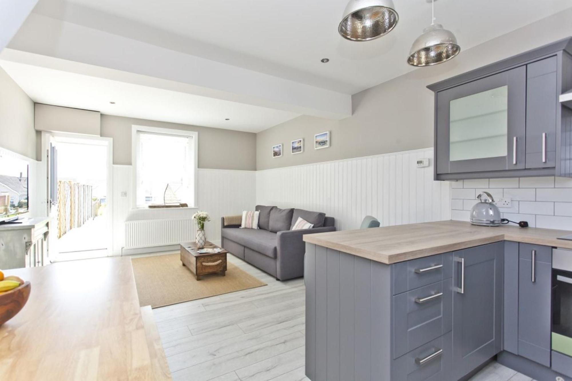 Bournecoast - Coastguard Cottage - Sea View - Garden - Hot Tub - Hb6098 Bournemouth Exterior foto